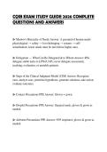 CQIB EXAM STUDY GUIDE 2026 COMPLETE QUESTIONS AND ANSWERS