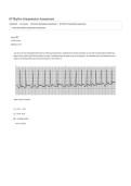 Kaiser South Rhythm Interpretation Assessment &ndash; Complete Questions & Answers &lpar;Page 9 of 10&comma; 2026&sol;2027&rpar;