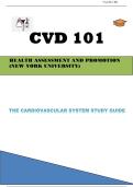 CVD 101 Cardiovascular System Study Guide &vert; Heart Anatomy & Physiology