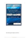 TEST BANK FOR Pharmacology and the Nursing Process 10th Edition by Linda Lane Lilley&comma; Shelly Rainforth Collins & Julie S&period; Snyder &comma; ISBN&colon; 9780323827973 Chapter 1-58 &vert;All Chapters Verified&vert; Answers with Rationales &comma; Guide A&plus;