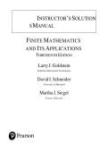 Finite Mathematics & Its Applications 13th Edition Solution Manual &ndash; Complete Chapter-by-Chapter Answers