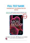 Test Bank for Microbiology&colon; An Introduction&comma; 13th Edition by Tortora&comma; Funke&comma; and Case &vert;All Chapters Covered&vert;