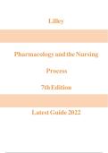 Pharmacology and the Nursing Process 7th Edition Test Bank &ndash; Complete Chapter-by-Chapter Q&A &vert; NCLEX&reg; Review & Nursing Exam Prep