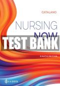 Nursing Now 8th Edition Catalano Test Bank &ndash; NCLEX&reg; Prep & Study Guide with 500&plus; Practice Questions
