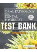 Oral Pathology for the Dental Hygienist 7th Edition Ibsen Test Bank