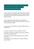 CORPORAL COURSE TACTICAL PLANNING EXAMINATION TEST 2026 QUESTIONS WITH ANSWERS GRADED A&plus;CORPORAL COURSE TACTICAL PLANNING EXAMINATION TEST 2026 QUESTIONS WITH ANSWERS GRADED A&plus;CORPORAL COURSE TACTICAL PLANNING EXAMINATION TEST 2026 QUESTIONS WITH ANSWERS 