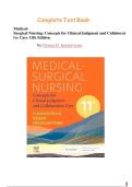 Ignatavicius Medical-Surgical Nursing 11th Edition Test Bank &vert; Complete Practice Questions & Answers
