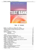 TEST BANK FOR INTRODUCTION TO CRITICAL CARE NURSING 7TH EDITION BY SOLE ALL CHAPTERS COVERED QUESTIONS AND ANSWERS GRADED A&plus; 100&percnt; VERIFIED &vert;LATEST UPDATE&vert; &vert;2025-26&vert;