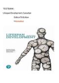 TEST BANK FOR&colon; LIFESPAN DEVELOPMENT&comma; CANADIAN EDITION 7TH EDITION BY DENISE BOYD LATEST UPDATE&period;