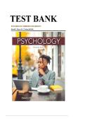 Test Bank for Psychology 13th Edition David G&period; Myers Nathan C Dewall updated 2024&sol;2025 and more Exams Psychology in PDF