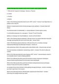 Swedish Massage Exam Questions with Correct Answers Latest Update 2026&sol;2027