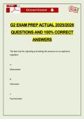 BUNDLED EXAMS&colon;&colon;&colon; G2 EXAM PREP & PRACTICE ACTUAL 2026 UPDATE