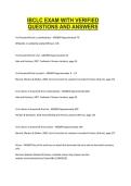 IBCLC Exam Preparation &ndash; IBLCE &ndash; Verified Exam Questions and Answers