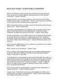 BCIS 2610 EXAM 1 QUESTIONS & ANSWERS