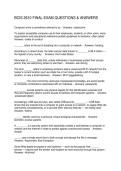 BCIS 2610 FINAL EXAM QUESTIONS & ANSWERS