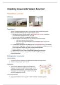 inleiding bouwtechnieken&colon; bouwen les 7