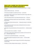 TEXAS CLASS A BARBER 2026 CORE EXAM MANUAL QUESTIONS AND ANSWERS GUARANTEE A&period;pdf
