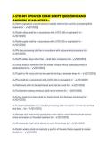 J-STD-001 UPDATED EXAM SCRIPT QUESTIONS AND ANSWERS GUARANTEE A&plus;
