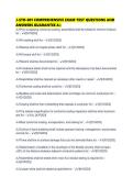J-STD-001 COMPREHENSIVE EXAM TEST QUESTIONS AND ANSWERS GUARANTEE A&plus;