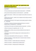 J-STD-001 LATEST 2026 EXAM TEST QUESTIONS AND ANSWERS GUARANTEE A&plus;
