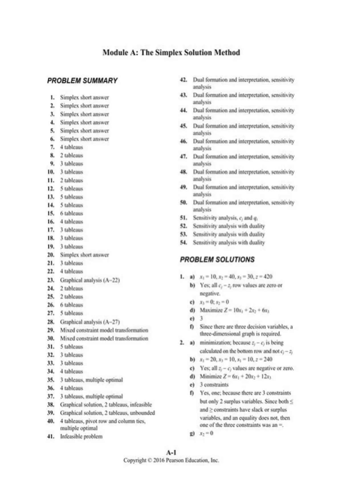 Summary solutions manual, textbook answers: Introduction to Management ...