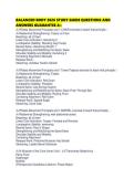 BALANCED BODY 2026 STUDY GUIDE QUESTIONS AND ANSWERS GUARANTEE A&period;pdf