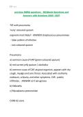 previous MSRA questions &ndash; MCQbank Questions and Answers with Solutions 2026 &vert; 2027&period;