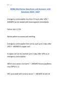 MSRA Obs Gynae Questions and Answers with Solutions 2026 &vert; 2027&period;