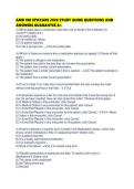 AMB 100 EPICCARE 2026 STUDY GUIDE QUESTIONS AND ANSWERS GUARANTEE A&period;pdf
