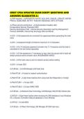 CREST CPSA UPDATED EXAM SCRIPT QUESTIONS AND ANSWERS GUARANTEE A&period;pdf