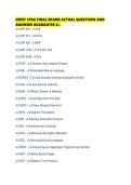 CREST CPSA FINAL EXAMS ACTUAL QUESTIONS AND ANSWERS GUARANTEE A&period;pdf