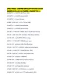 CREST CPSA COMPREHENSIVE UPDATED EXAM QUESTIONS AND ANSWERS GUARANTEE A&period;pdf