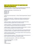 CREST CPSA PRACTICE EXAM TIPS QUESTIONS AND ANSWERS GUARANTEE A&period;pdf