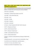 CREST CPSA LATEST 2026 EXAMS TEST QUESTIONS AND ANSWERS GUARANTEE A&period;pdf