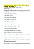 CREST CPSA LATEST 2026 STUDY GUIDE QUESTIONS AND ANSWERS GUARANTEE A&period;pdf