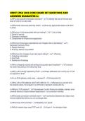 CREST CPSA 2026 CORE EXAMS SET QUESTIONS AND ANSWERS GUARANTEE A&period;pdf
