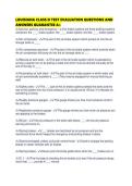 LOUISIANA CLASS D TEST EVALUATION QUESTIONS AND ANSWERS GUARANTEE A&period;pdf