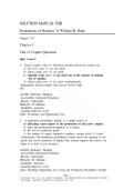 Foundations of Business &ndash; 7th Edition by William M&period; Pride &vert; Complete Solutions Manual