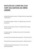 BASI PILATES MAT COURSE FINAL EXAM SCRIPT 2026 QUESTIONS AND VERIFIED ANSWERS