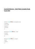 Essential Reformer Stott Pilates 2026 &ndash; Complete Study Guide