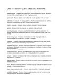 CNIT 315 EXAM 1 QUESTIONS AND ANSWERS