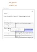 MSRA - Respiratory - Asthma Management&comma; Adult Questions and Answers with Solutions 2026 &vert; 2027