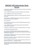 Package deal for ARF Administrator  ARF Administrator Certification Exam Practice Questions And Answers 2026&sol;2027