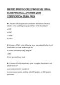 BBK99E1 BASIC BOOKKEEPING LEVEL 1 FINAL EXAM PRACTICAL ANSWERS 2026 CERTIFICATION STUDY PACK