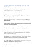 Fiber Testing and Maintenance Exam Questions and Answers With Verified Solutions 2025