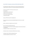 Hair and Fiber Test Questions and Answers With Verified Solutions 2025&sol;2026