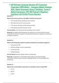 EMT Refresher Continuing Education &lpar;CE&rpar; Examination Preparation &lpar;2026 Edition&rpar; &mdash; Emergency Medical Technician Skills&comma; Patient Assessment&comma; Airway & Ventilation&comma; Trauma & Medical Emergencies&comma; CPR&comma; EMS Protocols & Regulatory Compliance with Verified Practice