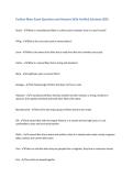 Fashion fibers Exam Questions and Answers With Verified Solutions 2025&sol;2026