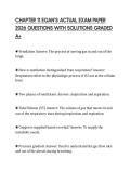 CHAPTER 11 EGAN&rsquo;S ACTUAL EXAM PAPER 2026 QUESTIONS WITH SOLUTIONS GRADED A&plus;
