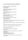 AUD CPA EXAM QUESTIONS & ANSWERS